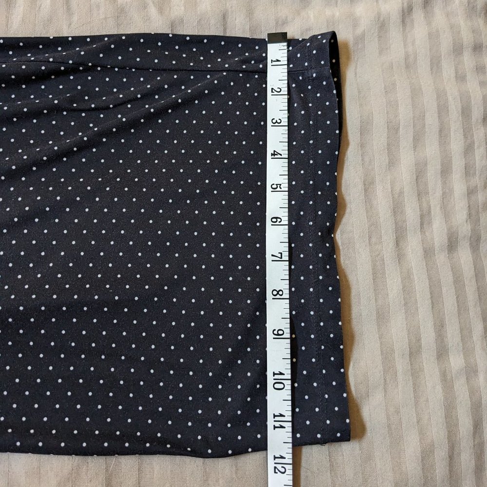 Set of 2 Lounge Pants M-L Pajamas Satin and Soft Knit Two Pieces Sleep Pants - Picture 8 of 8